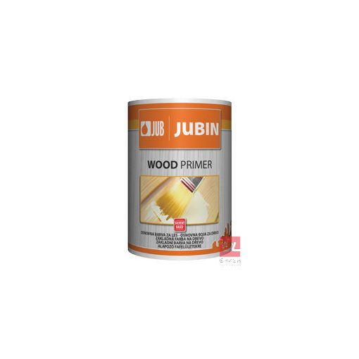 JUBIN WOOD PRIMER FEHÉR 0,75 L
