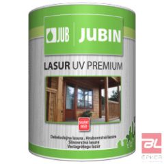 JUBIN LASUR UV PREMIUM 11 FEHÉR 0,75 L