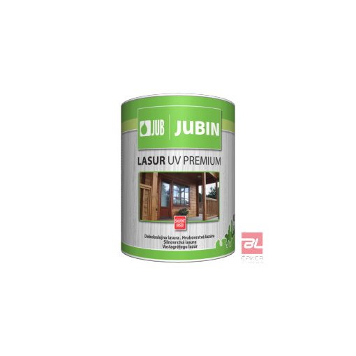 JUBIN LASUR UV PREMIUM 17 TEAK 0,75 L