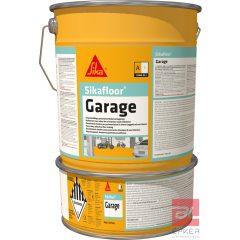   Sikafloor Garage RAL 7032 ca vizes bázisú epoxigyanta bevona 6 kg-os kiszerelés = 1 db A + B komponens