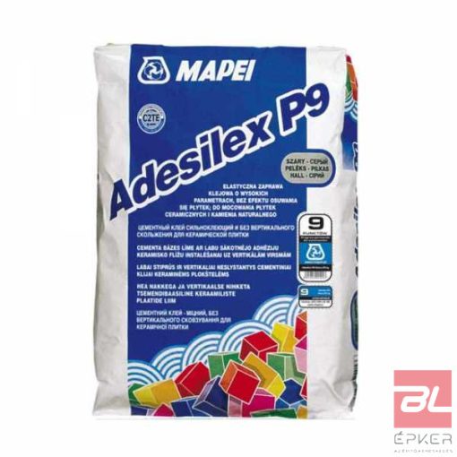 MAPEI Adesilex P9  5kg fehér