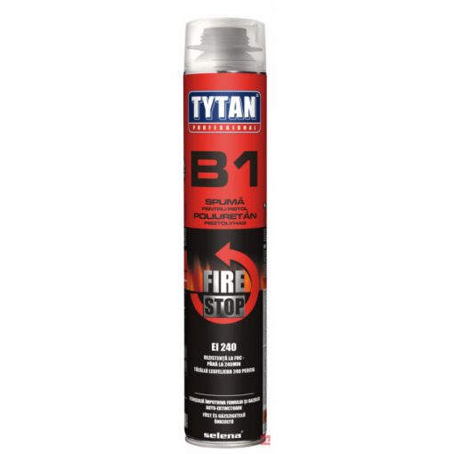 B1 Tűzgátló O2 pisztolyhab  /Europai engedélyes/     750 ml