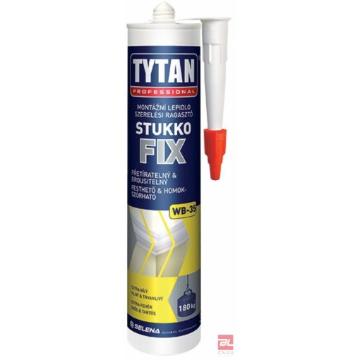 Stukkófix WB-35, /fehér/ vízbázisú,festhető  310 ml