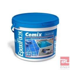CEMIX (Lasselsberger-Knauf) EpoxiFIX 2K fehér